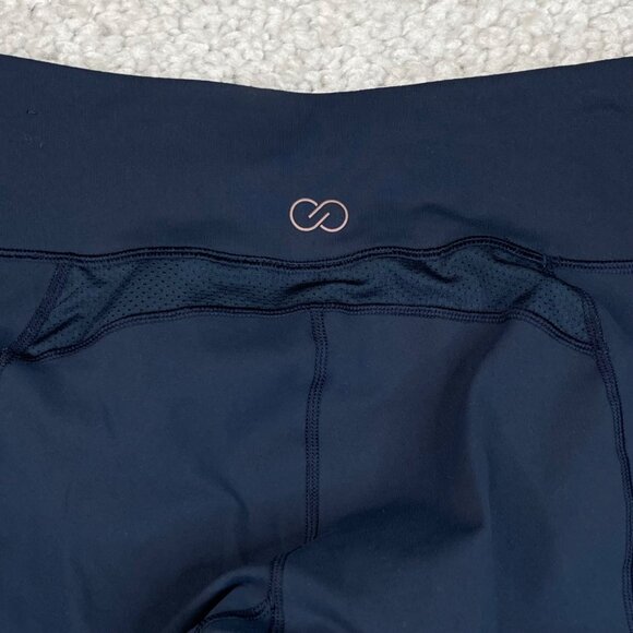 CALIA Navy Blue Tulip Hem Capri Legging - Picture 6 of 11